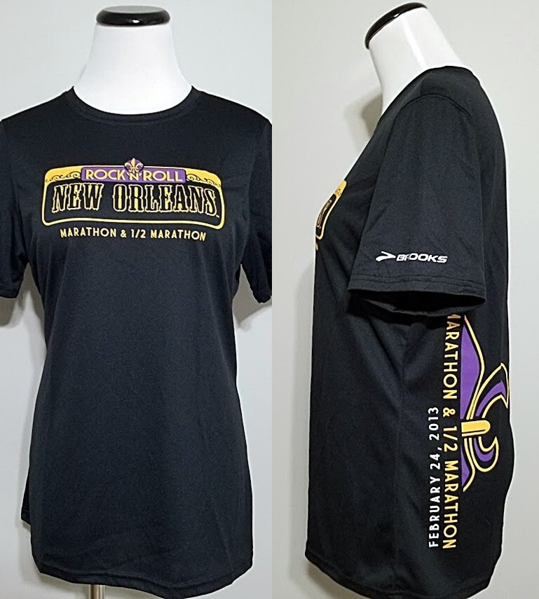 2013 Rock 'n' Roll New Orleans Marathon And Half Large Running