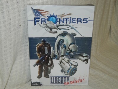 Frontiers Liberty or Death Strategy Board Game - Brand New Sealed - Asmodee