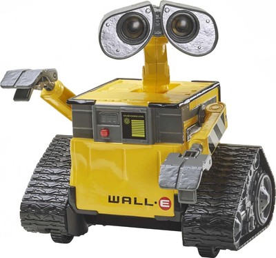 Disney and Pixar WALL-E RC Robot Toy with 20+ Lights & Sounds