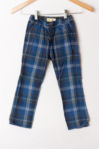 Mini Boden Boys Size 5 Lot of 2 Pants Plaid Flannel Cozy - Picture 8 of 13