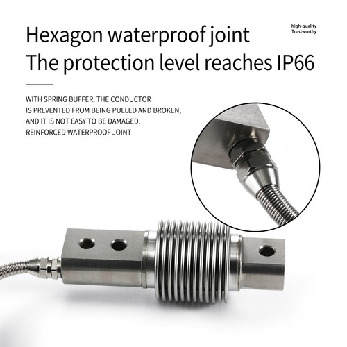 Load Cell Sensor Bellows Type Scale Weigh Force Pressure Capacity 0 - 500 KG - Picture 59 of 60