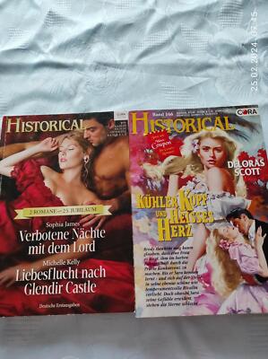 2 x Historical Nr. 166, 317 von Deloras Scot und M. Kelly + S. James...14/4