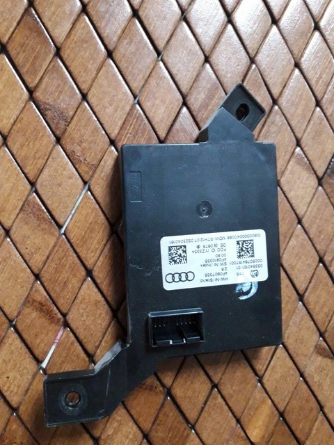 Audi a6 keyless