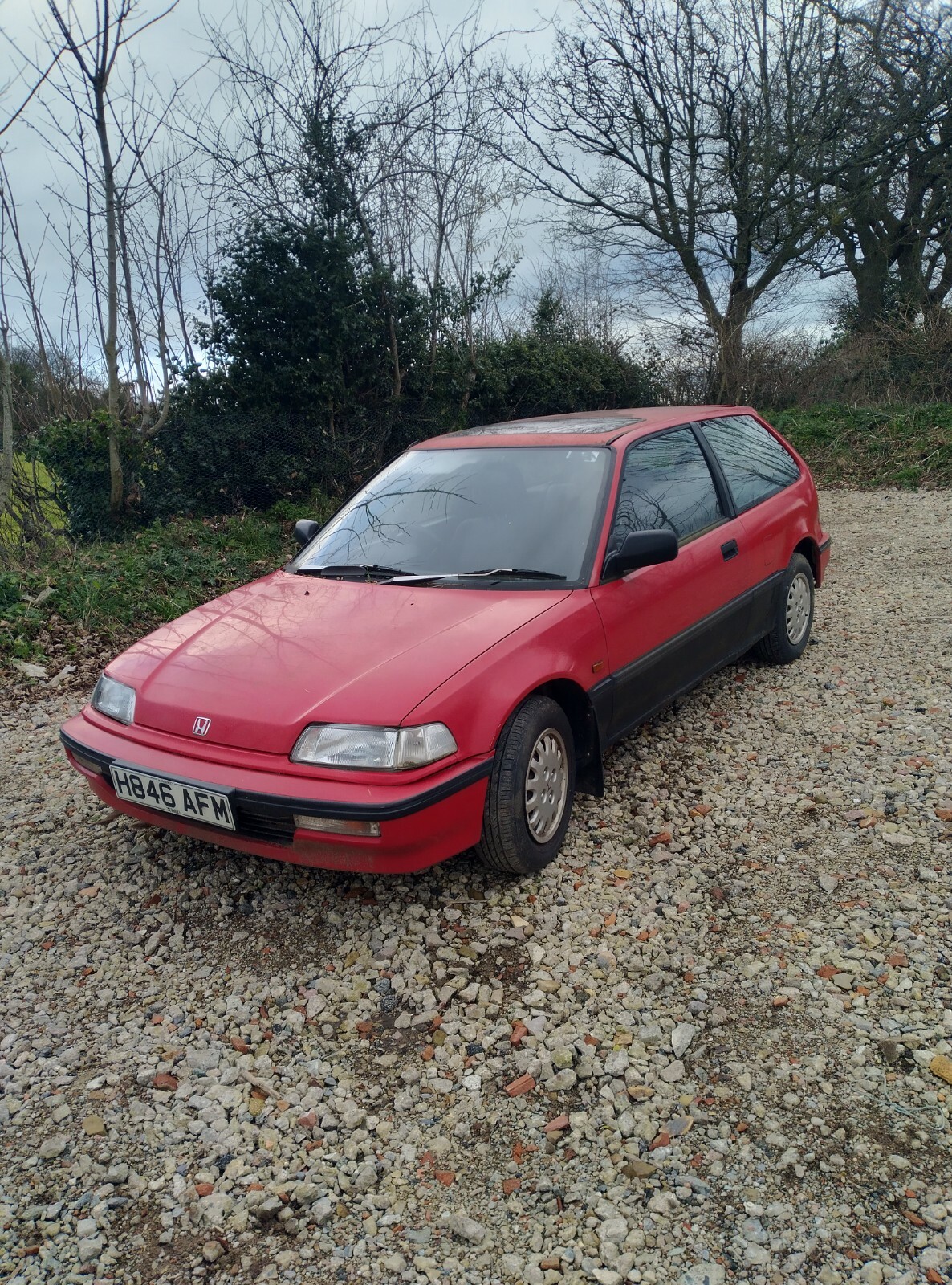 Image 1 - BARN FIND HONDA CIVIC GL 16 VALUE 1991 H REG ONLY 99p STARTING BID!