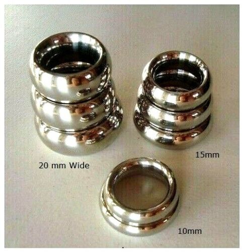 Solid Stainless Steel DONUT Rings - Only at Cock-a-Hoops 34 Ring Sizes in Stock - 第 1/1 張圖片