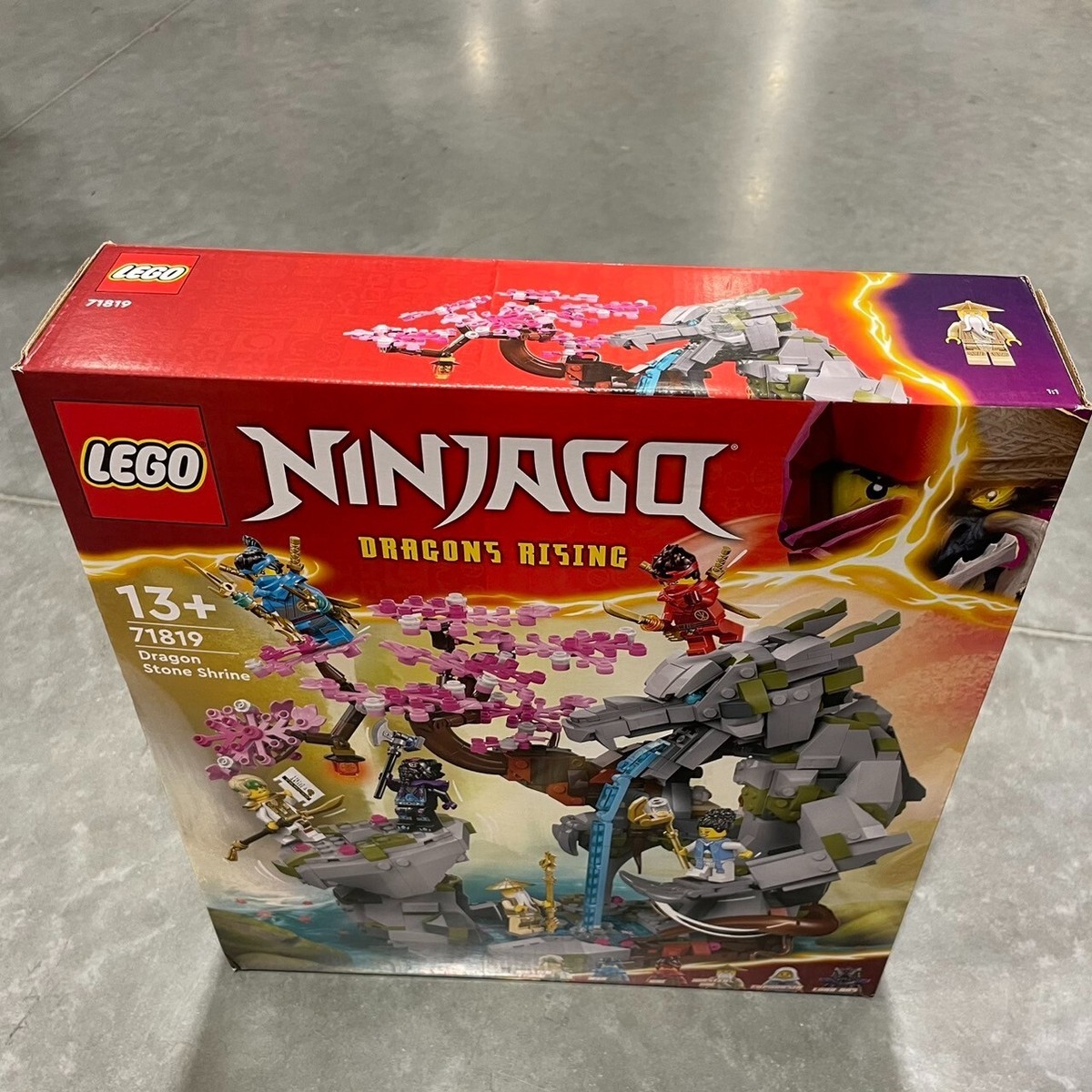 Lego 71819 Ninjago Dragons Rising Dragon Stone Shrine [New Sealed