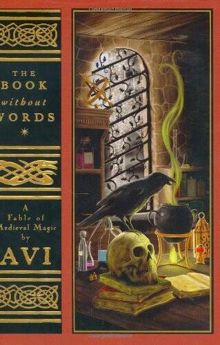Book Without Words, The - Paperback By Avi, - VERY GOOD