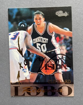 1995 Classic Visions Rebecca Lobo Clipboard #80 | eBay