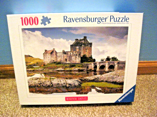 Puzzle 1000 Pezzi Castello Scozzese - Eilean Donan Castle Ulmer