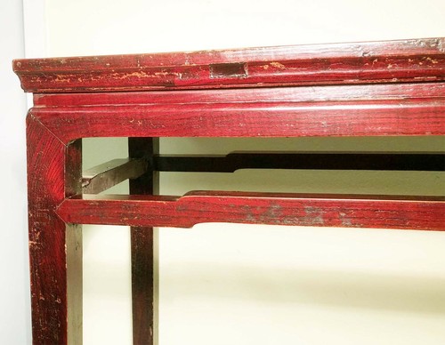 Antique Chinese Ming Painting Table (3391), Circa 1800-1849 - Picture 3 of 12