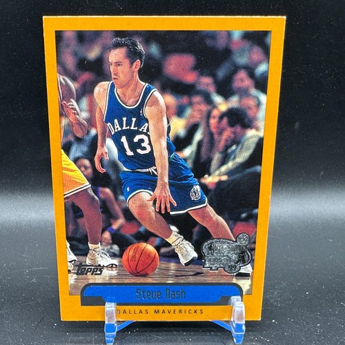 1999 Topps Tipoff Steve Nash #129 card