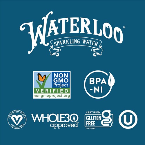 Waterloo Sparkling Water, Orange Vanilla Naturally Flavored, 12 Fl Oz Cans (Pack - Picture 3 of 5