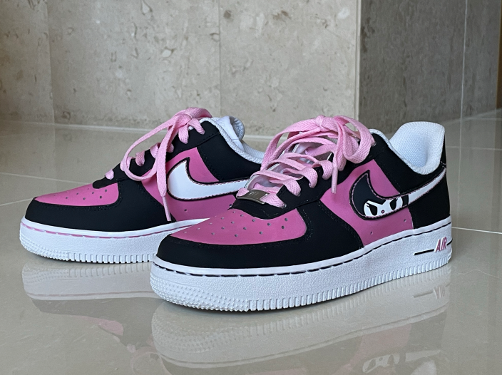 Air force 1 Custom #Kuromi #Anime | eBay