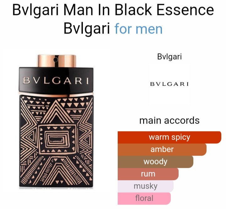 BULGARI MAN IN BLACK ESSENCE LIMITED EDITION 3.4o.z-100mL