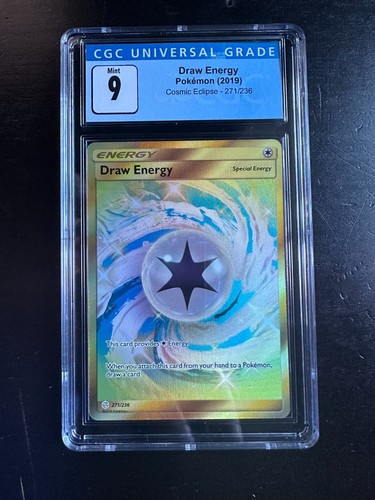 Draw Energy graded CGC 9 for sale on eBay