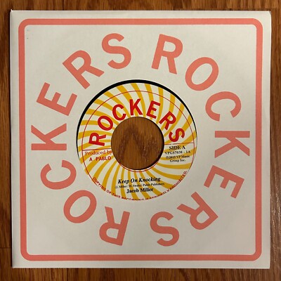 JACOB MILLER Who Say Jah No Dread 45 Box on VP NM uk roots dub | eBay