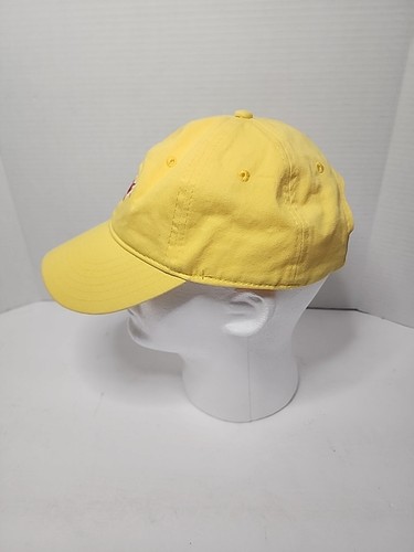 Cappello Berretto Kellogg’s Promo Eggo Giallo/Rosso Collezionismo Strapback Regolabile Nuovo senza etichette - Foto 2 di 6