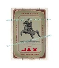 1960s Jax beer Jackson Brewing New Orleans Louisiana General Jackson metal tin