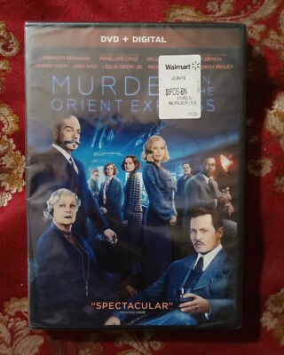 Murder on the Orient Express [New DVD] Digital Copy