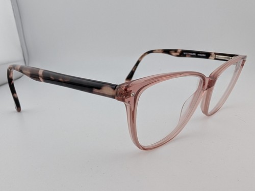 Wittnauer Brille, nur Gestell, Angelique, 53-14-140, Kunststoff, Rouge, Cat Eye - Bild 6 von 15