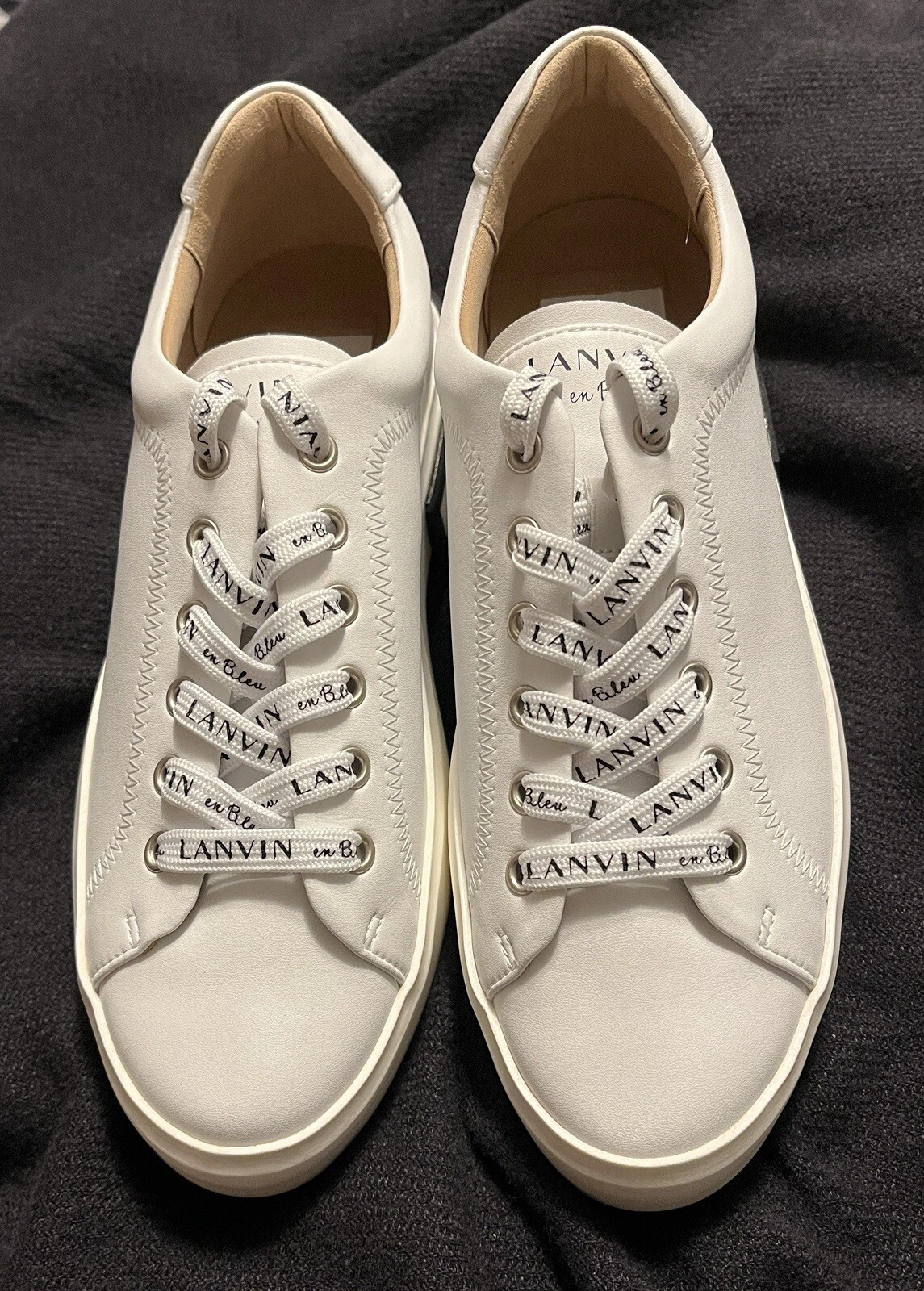 Lanvin — LANVIN EN BLEU SNEAKERS - Women’s US 7