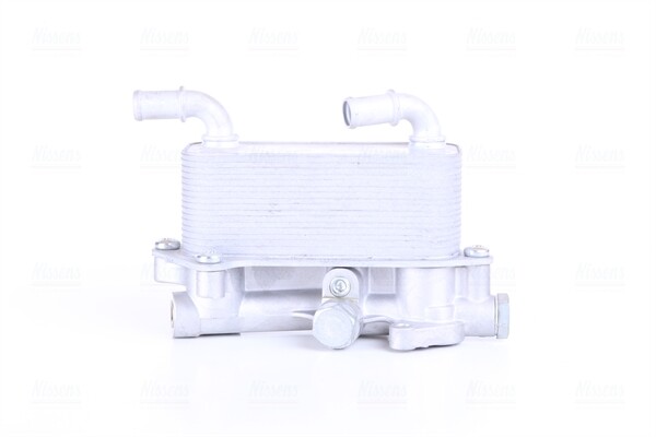 91182 NISSENS Oil Cooler, engine oil for CADILLAC,OPEL,SAAB,VAUXHALL
