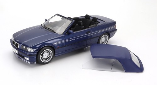 MCG 1/18 BMW SERIE 3 B3 3.2 (E36) Alpina Cabriolet 1995 azul MCG18320 - Imagen 8 de 10