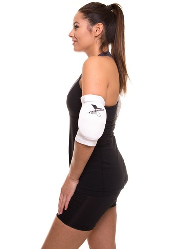 Adjustable Elbow Brace Support Elastic Wrap Pain Relief Pad Protector WRP2 - 第 2/22 張圖片