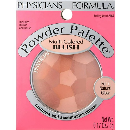 Physicians Formula Powder Palette Multi Colored Blush , Blushing Natural #2464 - Picture 1 of 3