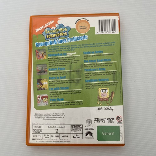 SpongeBob SquarePants DVD Bundle x9 - Picture 11 of 22