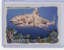 2021 Topps Allen & Ginter Deep Sea Shiver #DSS-1 Great White Shark - MINT
