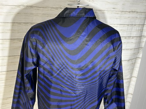Nike Sportswear Air Max Mens Coaches Jacket CW4751-590 Windbreaker Size MEDIUM - Picture 8 of 15