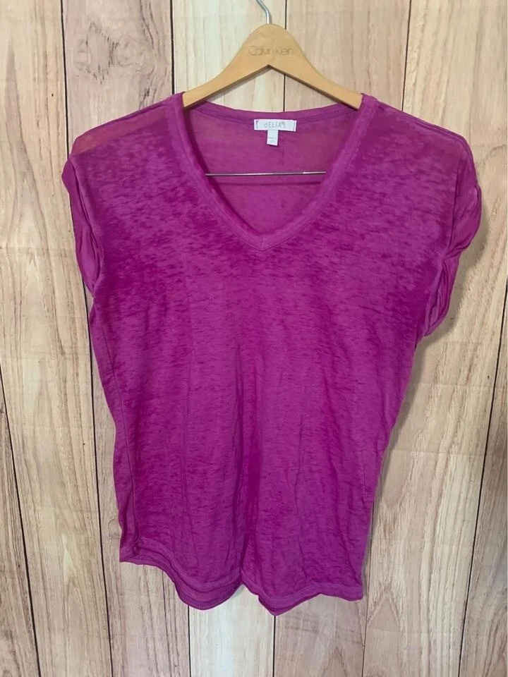 Delias purple XS tee shirt | eBay