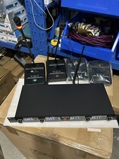 4 Wireless conference meeting microphone gooseneck uHf