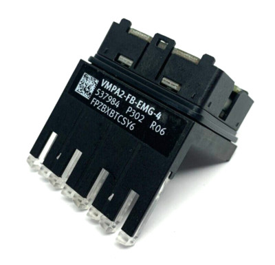 Festo VMPA2-FB-EMG-4 Electronics Module For Valve Manifold 537984