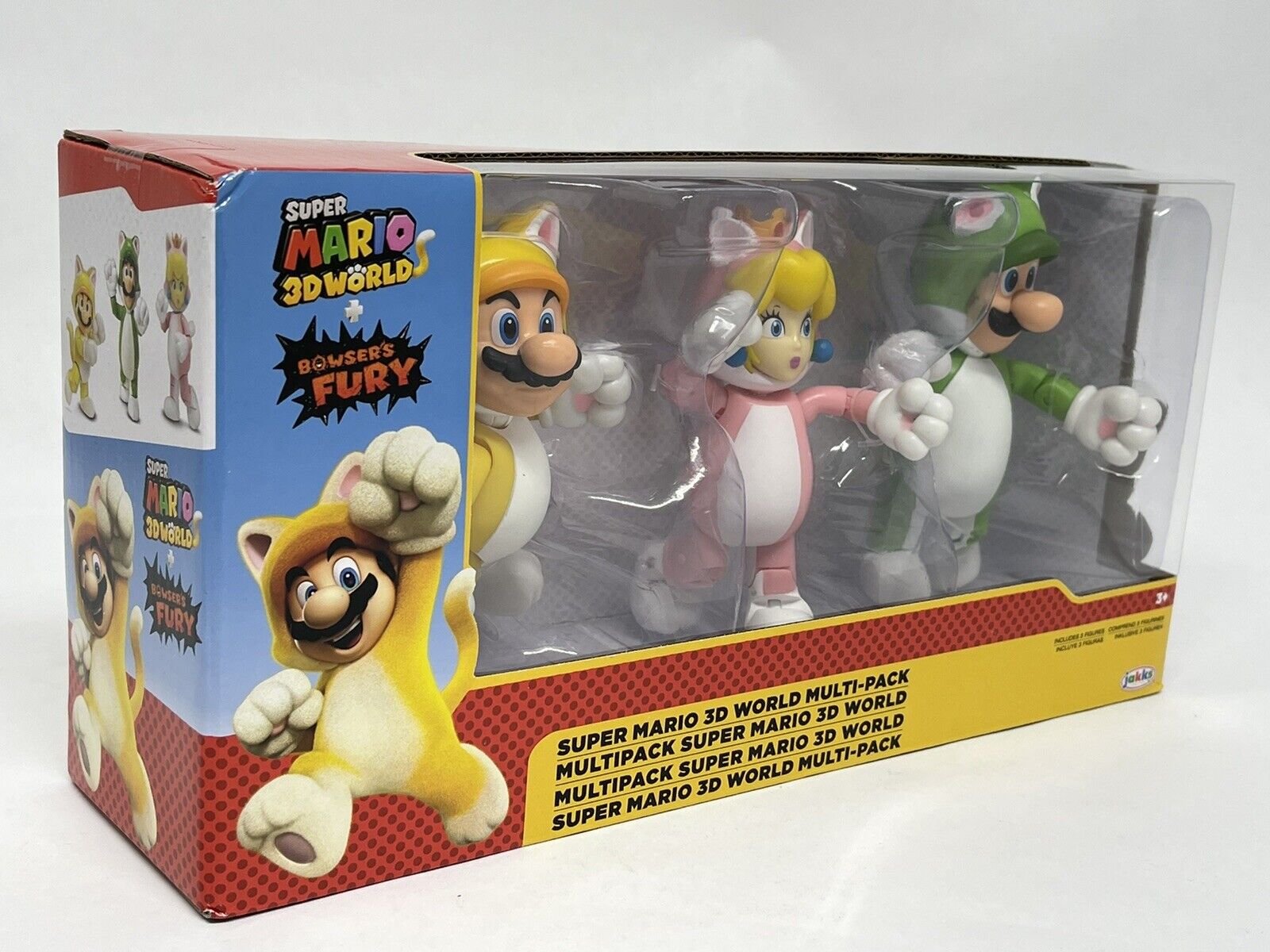 Super Mario 3D World Bowsers Fury Mystery Box 12 Packs Tomy - ToyWiz