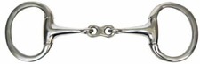 5  Stainless Steel English or Western Eggbutt...