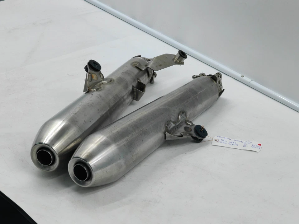 ВЫХЛОПНЫЕ ГЛУШИТЕЛИ TRIUMPH STREET TWIN T2201431 T2202308 - Изображение 4 из 4