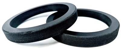 Sound Mekanix 5.25" PVC Plastic Speaker Spacer Rings - 6mm Thick - Made In USA - View #2