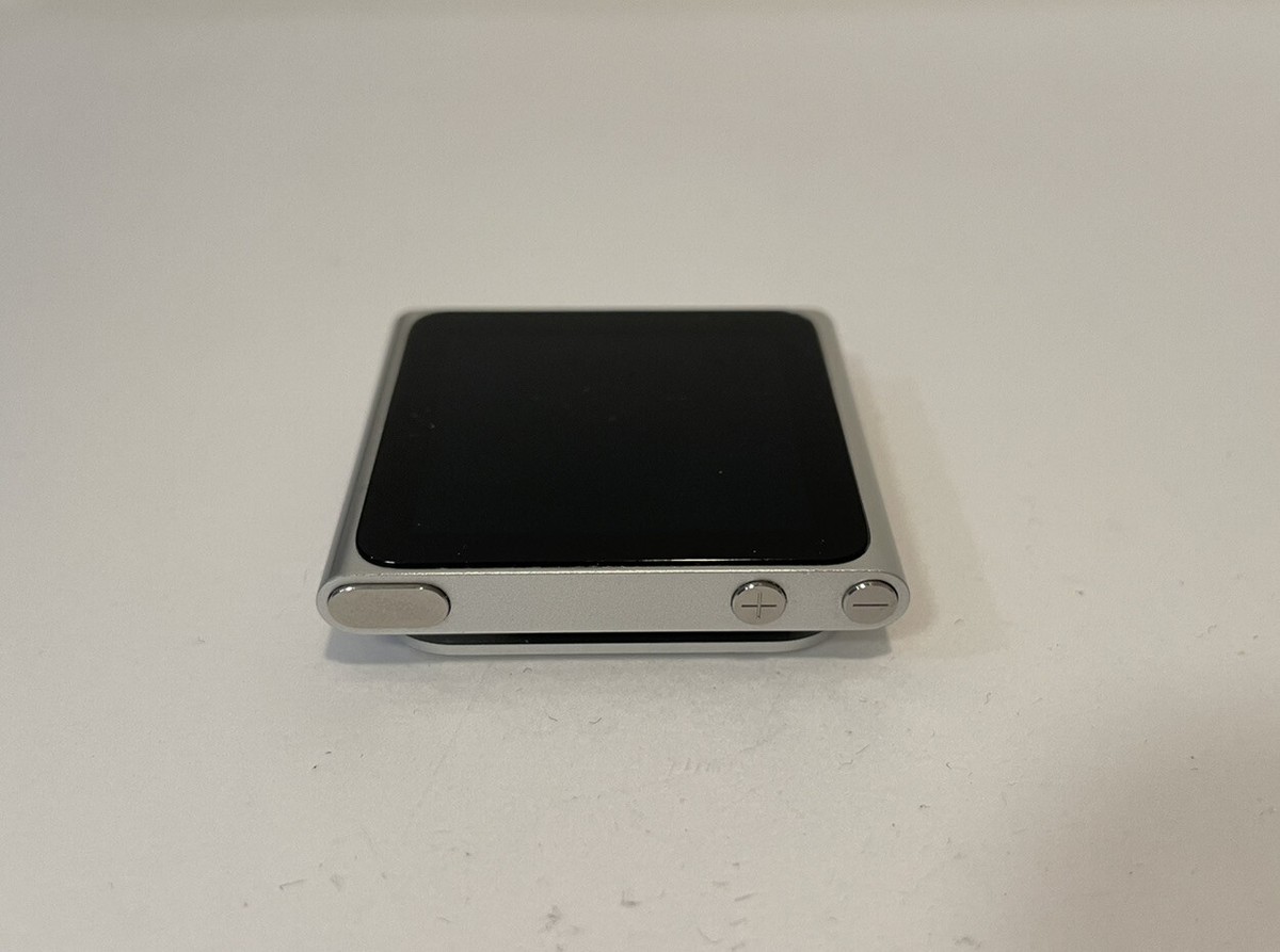 Appleアップル iPod nano 8GB シルバー 第6世代 MC525J ヨドバシ.com - アップル Apple iPod nano 8GB シルバー MC525J