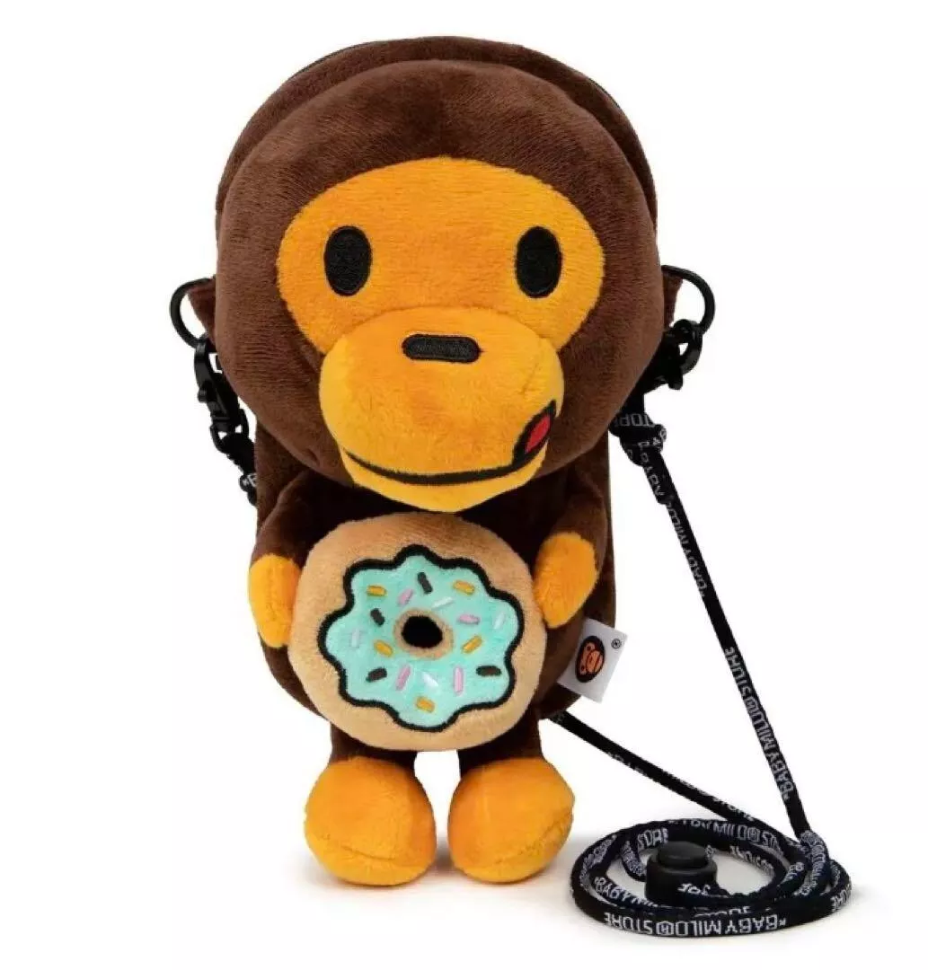 BABY MILO DONUT MOBILE BAG Shoulder A BATHING APE BAPE STA Japan New