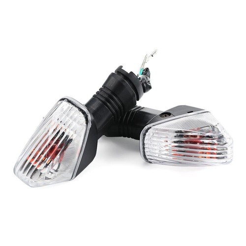 1Pair Turn Signal Light For KAWASAKI Z750S ZX-6R ZX6RR KLE 500/650 VERSYS KLR650 - Bild 7 von 18