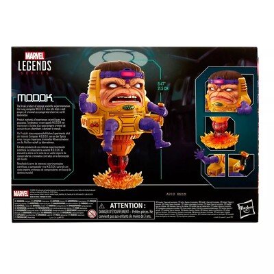 HASBRO MARVEL LEGENDS AVENGERS DELUXE M.O.D.O.K 6