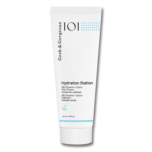 Geek&Gorgeous Hydration Station Hydrating Cream 6% Glycerin + Ectoine, 50 ml, - Picture 2 of 2
