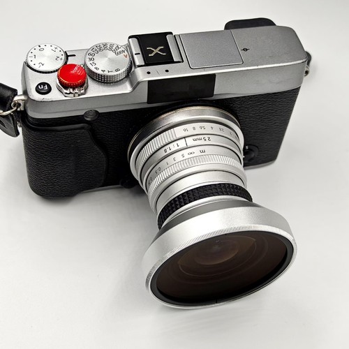 37mm 0.25X Super Fisheye Additional Lens Fits For 37mm Caliber Camera Lens - Picture 5 of 10