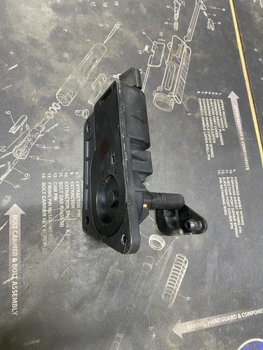 Ford Excursion 2000-2005 izquierdo L conductor cuarto ventilación ventana motor actuador fabricante original - Imagen 8 de 9