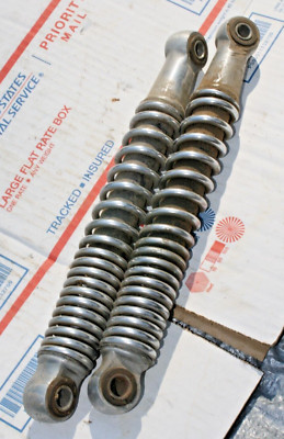 1970  HONDA Z50 ????? OEM REAR SHOCKS UNSURE ??? 11'' CTOC (SEE BELOW)