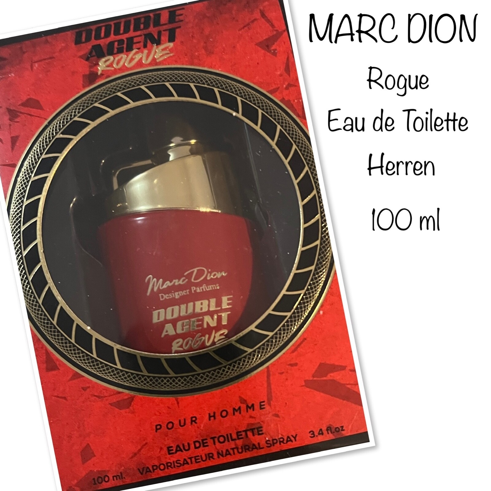 MARK DION Spectrum Eau de Toilette »Marc Dion Double Agent 100 ml  