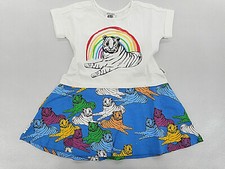 Toddler/Girls Art & Eden 4-Way-Stretch Bengal Tiger Shara Dress Sizes 2 - 6X