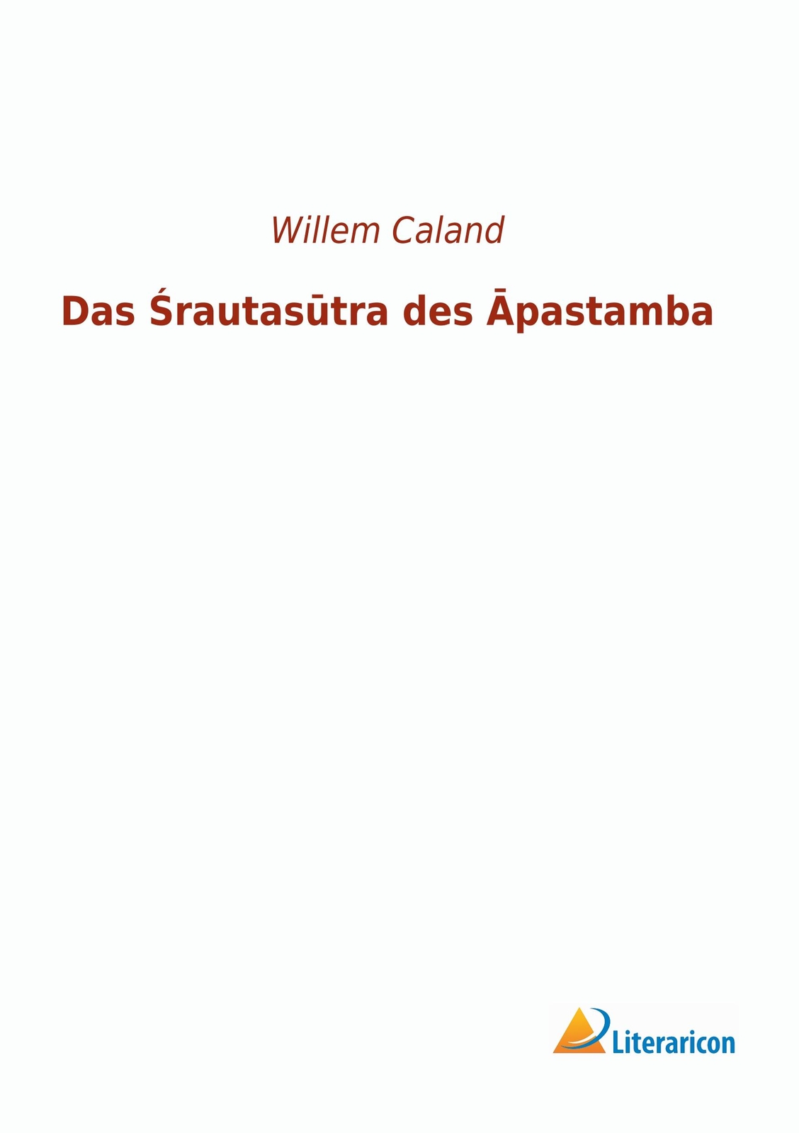 Das ¿rautas¿tra Des ¿pastamba | Buch | 9783965062887